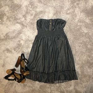 Strapless dress 💃🏽